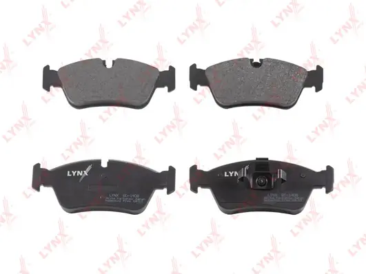 Передні тормозні колодки 6417 Maxgear