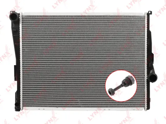 Купити 42121069 AND Радіатор двигуна