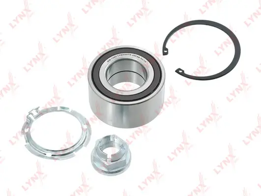 Комплект підшипник маточини передньої Euroex EX47686 ціна, від 21.36 USD