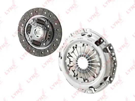Зчеплення в зборі на Nissan Qashqai +2 I J10