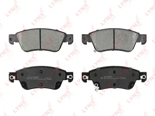 Передні тормозні колодки AY040NS143 Nissan/Infiniti