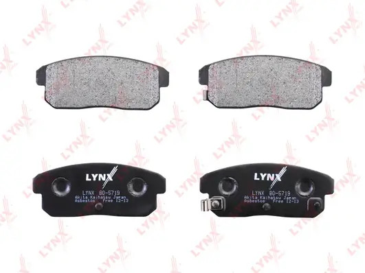 Купити AY060NS028 Nissan/Infiniti Задні колодки