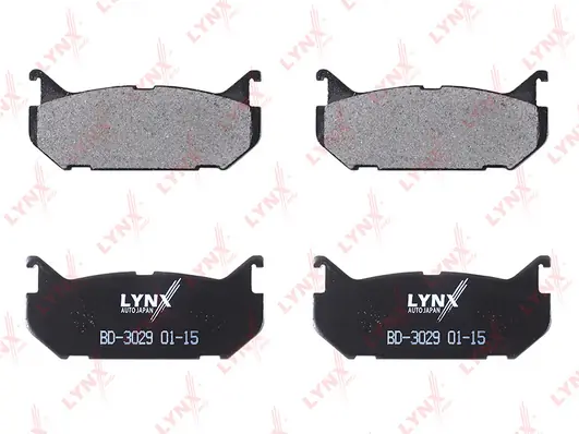 6656 Maxgear Колодки гальмівні задні, дискові