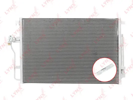 Радіатор охолодження кондиціонера Volkswagen Crafter 30-35