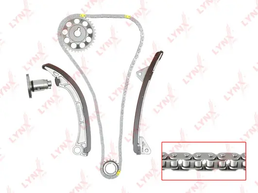 Ланцюг ГРМ, комплект Toyota Corolla седан (E11) (1997 - 2001) ціна, від 88.25 USD