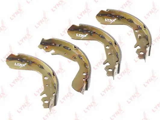 Колодки гальмові задні, барабанні AMP/Paradowscy BD0917 ціна, від 19.57 USD