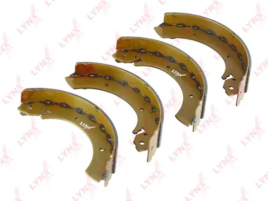 Колодки гальмові задні, барабанні AMP/Paradowscy BD0806 ціна, від 23.13 USD