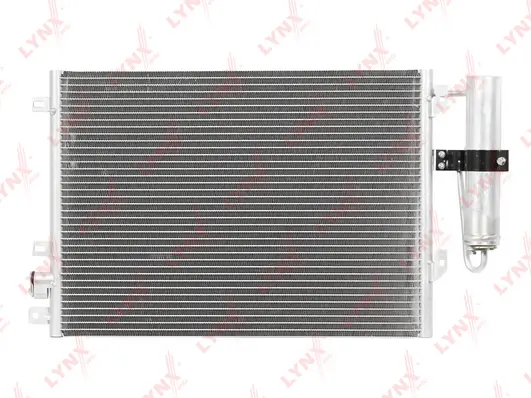 Радіатор охолодження кондиціонера Polcar 6015K8C2S