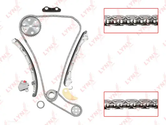 Ланцюг ГРМ, комплект Mazda 6 MPS седан (GG) (2005 - 2007) ціна, від 183.02 USD