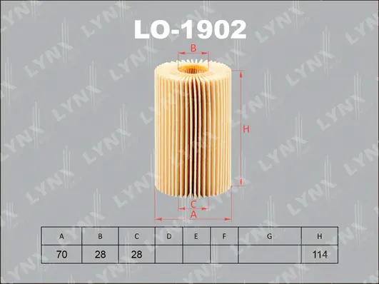 Масляний фільтр двигуна Toko cars BJ1230 ціна, від 5.97 USD
