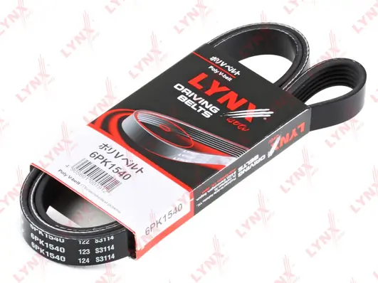 6PK1540 Bando Поліклиновий ремінь