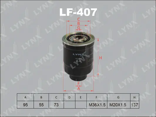 Купити Паливний фільтр Mitsubishi L 400  PAOV