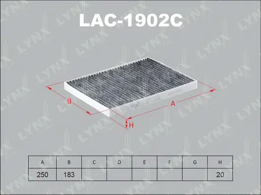 Повітряний фільтр салону AMP/Paradowscy FC1700C