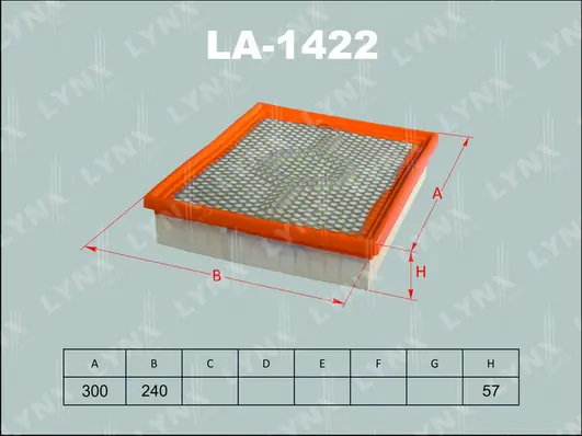 Повітряний фільтр AG1739 AG