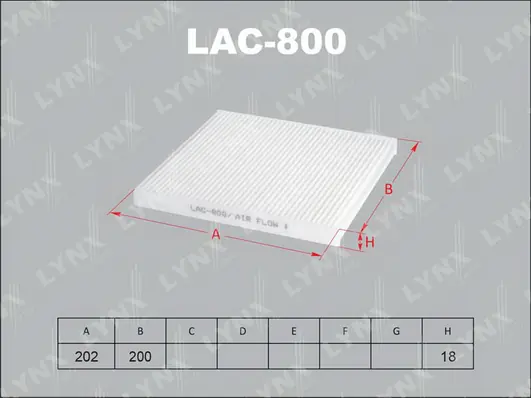 Купити FC0202 AMP/Paradowscy Фільтр салону вугільний