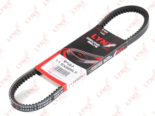 Ремінь генератора AVX115685 Optibelt