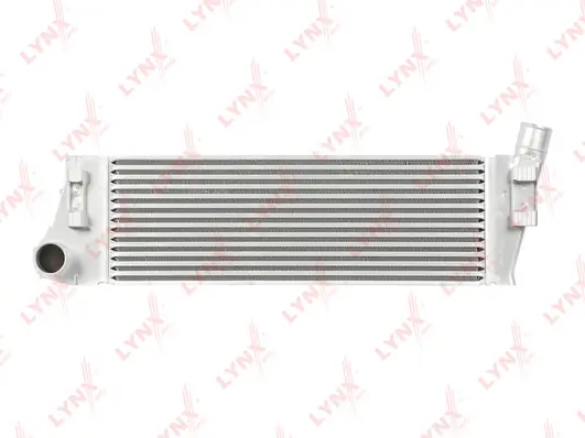 Радіатор інтеркулера Renault Scenic II