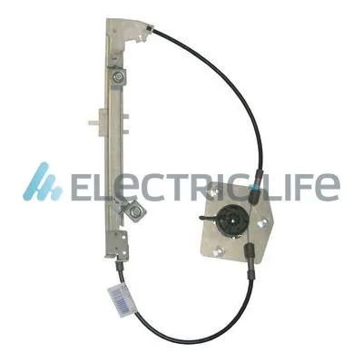 Купити 3024PSE7 Polcar Механізм склопідіймача двері задньої, лівої
