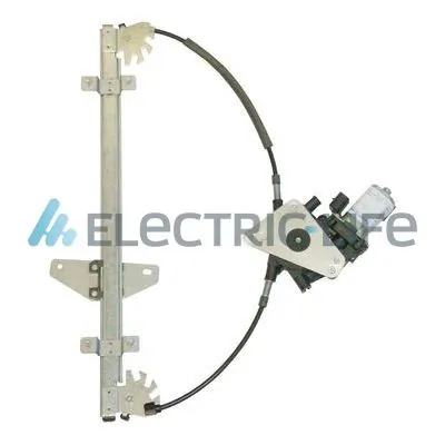  Механізм склопідіймача двері передньої, правої Daewoo Lanos 