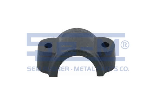 Хомут кріплення втулки стабілізатора, переднього 81437180043 MAN