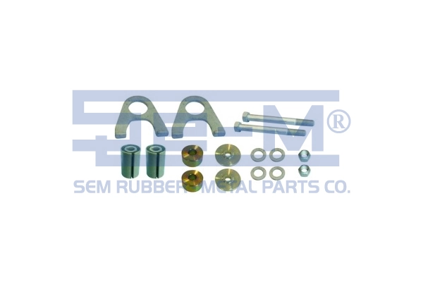 Сайлентблок ресори, передній 5001859721S2 Renault (RVI)