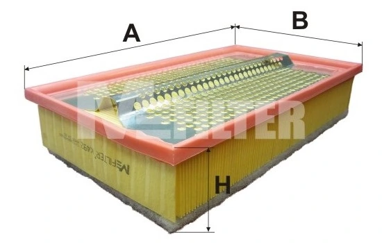 Купити FA1272 AMP/Paradowscy Автомобільний фільтр повітря