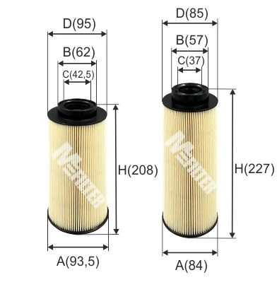 Фільтр тонкого очищення палива Sampa Otomotiv‏ 04066501 ціна, від 43.98 USD