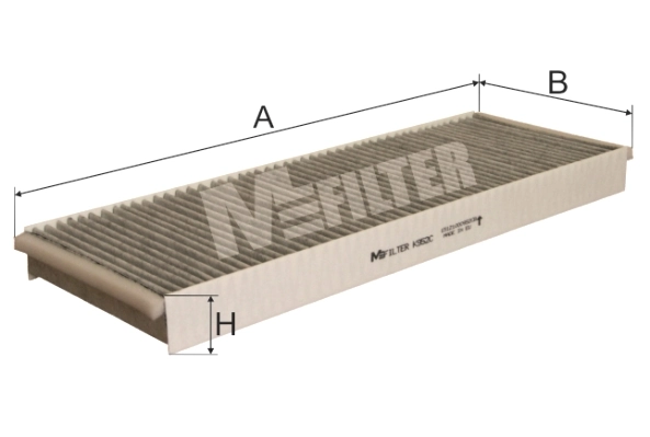  Фільтр салону Mercedes Benz Truck TRUCK ACTROS 