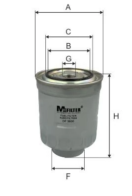 Купити N2110 Bosch Фільтр-відстійник палива грубої очистки