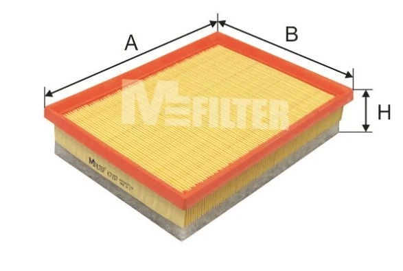 Повітряний фільтр ELP9562 Mecafilter