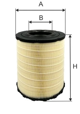 Купити M9710050 Marshall Автомобільний фільтр повітря