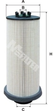 Фільтр тонкого очищення палива DAF 105 XF сідельний тягач (2005 - 2013) ціна, від 18.34 USD