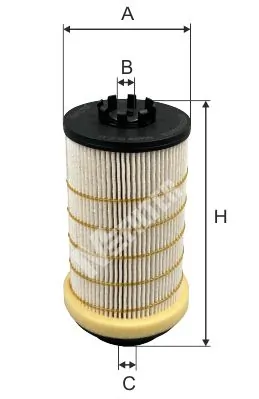 Купити Паливний фільтр Mercedes Benz Truck TRUCK ACTROS  