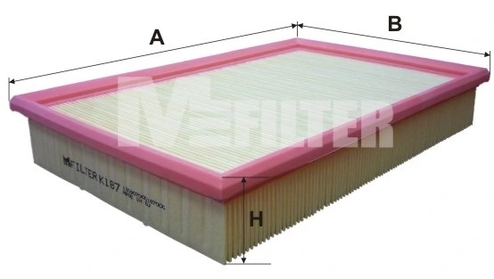 Купити Повітряний фільтр Lancia Kappa  838A