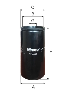 Масляний фільтр двигуна Dongfeng 3401544 ціна, від 30.87 USD