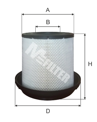 Елемент повітряного фільтра Marshall M9710050 ціна, від 66.37 USD