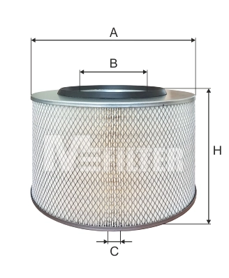 Купити AF0137 Alpha Filter Автомобільний фільтр повітря