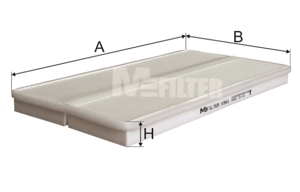 Купити FS8044C Hexen Фільтр салону вугільний