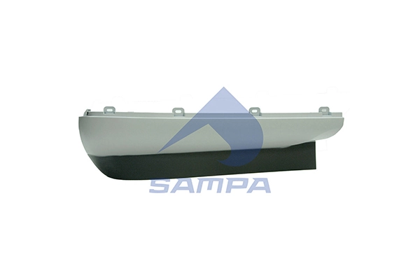Спойлер переднього бампера, правий Daniparts DPIV599