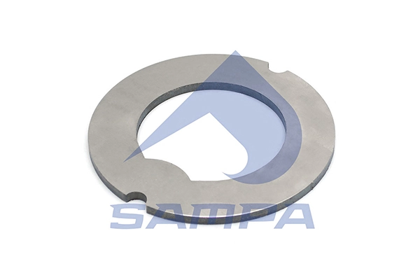 0273022 Scania Гайка маточини задньої