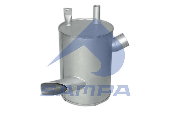 Купити A9404900101 Mercedes Глушник, середня і задня частина
