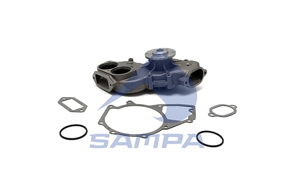 Помпа охолодження DAF 4572000201 ціна, від 58.93 USD