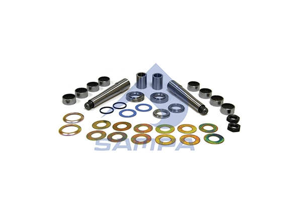 Пневмоподушка/пневморессора моста переднього MAN 81436010115