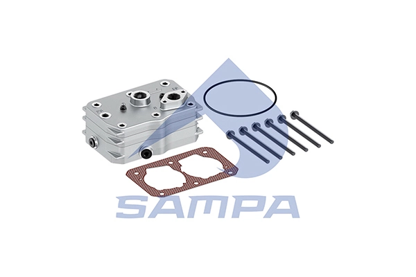 1458906 DAF Компресор, головка блоку (TRUCK)