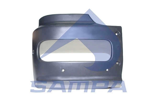 Купити A9738801770 Mercedes Бампер задній, права частина