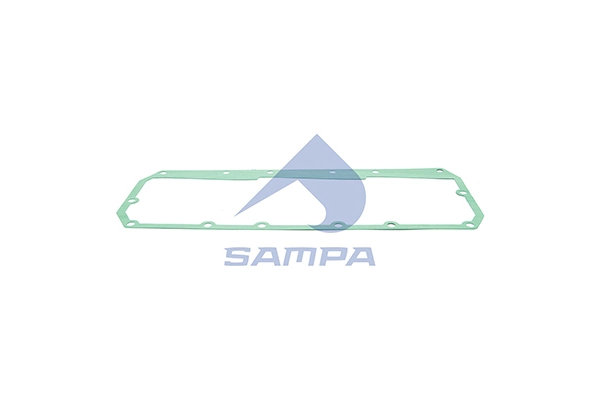 Прокладка правої кришки камери штанг штовхачів Scania 1320295 ціна, від 4.91 USD