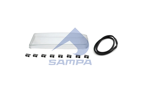 Скло фари лівої Mercedes A0008264210 ціна, від 20.49 USD