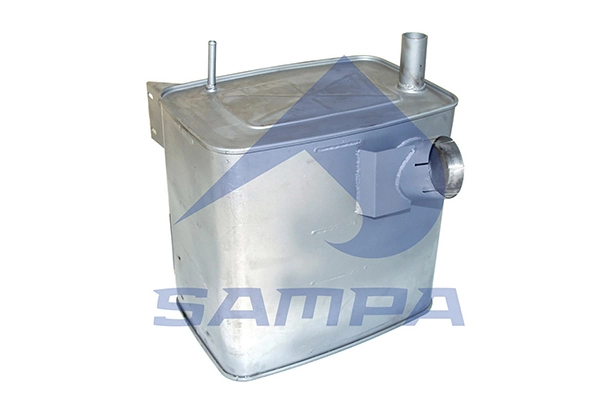 Глушилка задня Mercedes Benz Truck TRUCK ACTROS сідельний тягач (1996 - 2003) ціна, від 466.10 USD