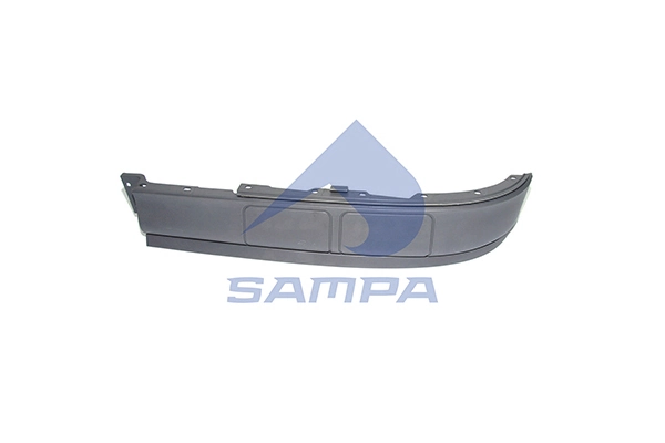 A9418850825 Mercedes Спойлер переднього бампера, лівий