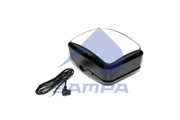 Дзеркало заднього виду PE Automotive 03807600